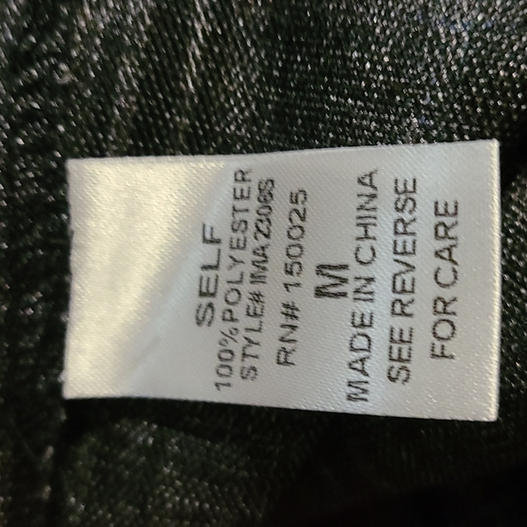 Grey High Waisted Pleated plaid mini skirt M - Picture 5 of 7